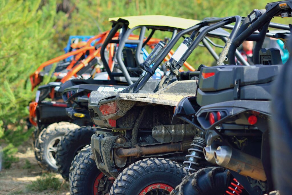 ATV club community gathering